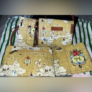 Sharif EUC 4-Piece Travel The World Bag Set